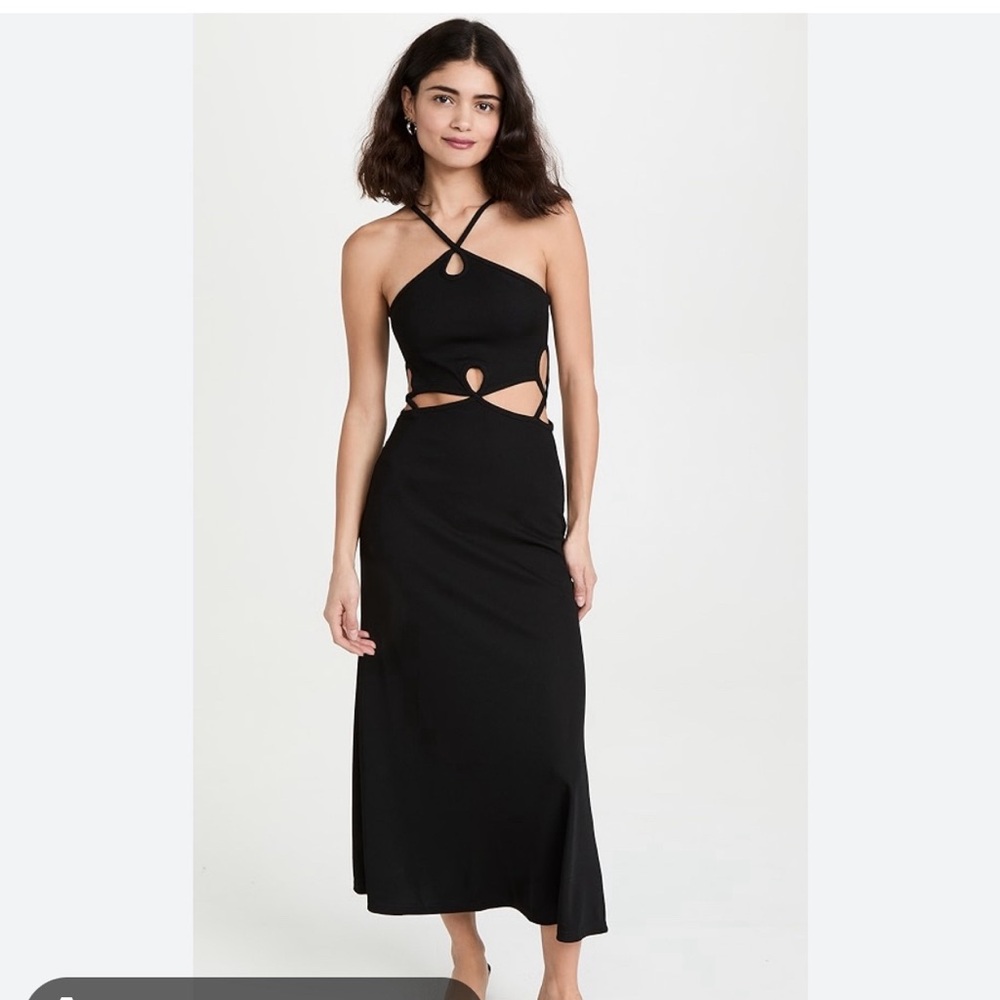 EUC Christopher Esber cutout dress